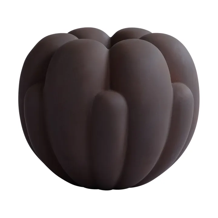Bloom vase mini - Chocolate brown - 101 Copenhagen