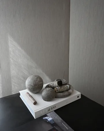 Enkei jar medium Ø12 cm - Earth - 101 Copenhagen