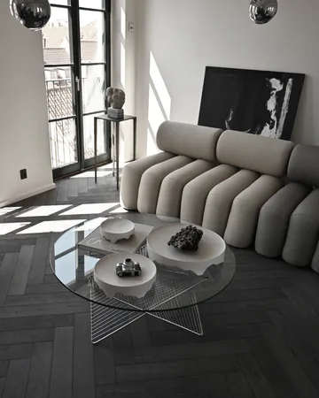 Iwa decorative tray - Birch, Ø20 - 101 Copenhagen