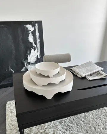 Iwa decorative tray - Birch, Ø20 - 101 Copenhagen