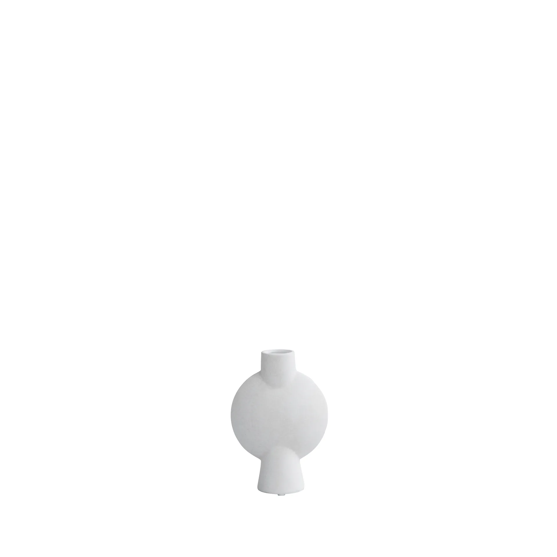 Sphere vase Bubl mini, Bone white 101 Copenhagen
