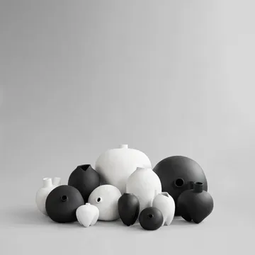 Sumo vase narrow Ø14 cm - Bone White - 101 Copenhagen