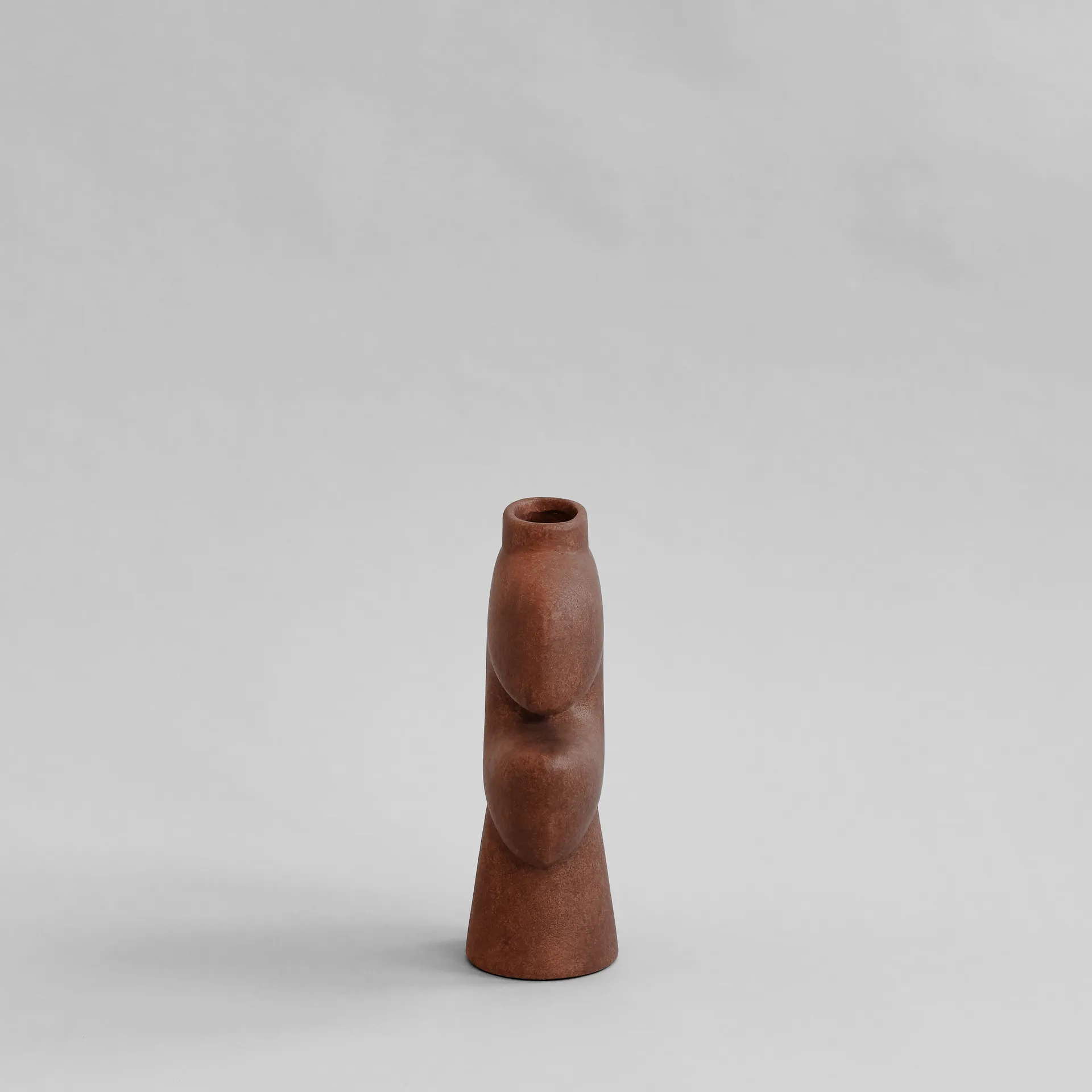 Tribal vase medio, Terracotta 101 Copenhagen