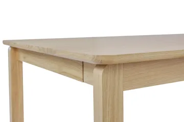 Alfred dining table - White pigmented oak, 90x220 cm - 1898