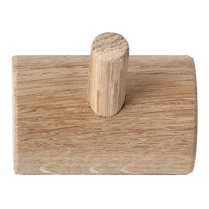 Allsarp hook rack 1 hook - Oak - 1898