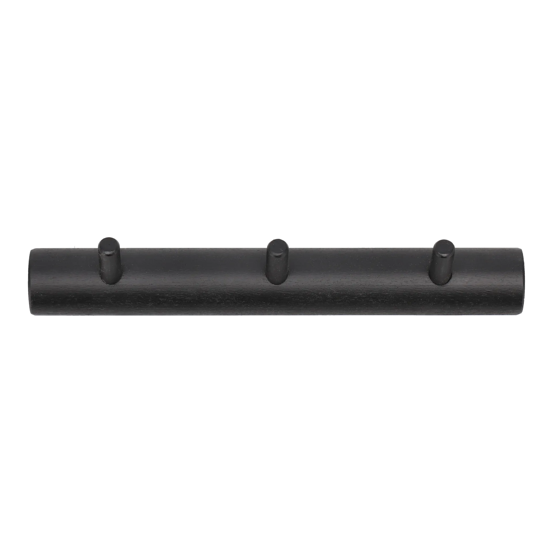 Allsarp hook rack 3 hooks, Black-painted birch 1898