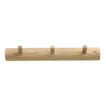 Allsarp hook rack 3 hooks - Oak - 1898