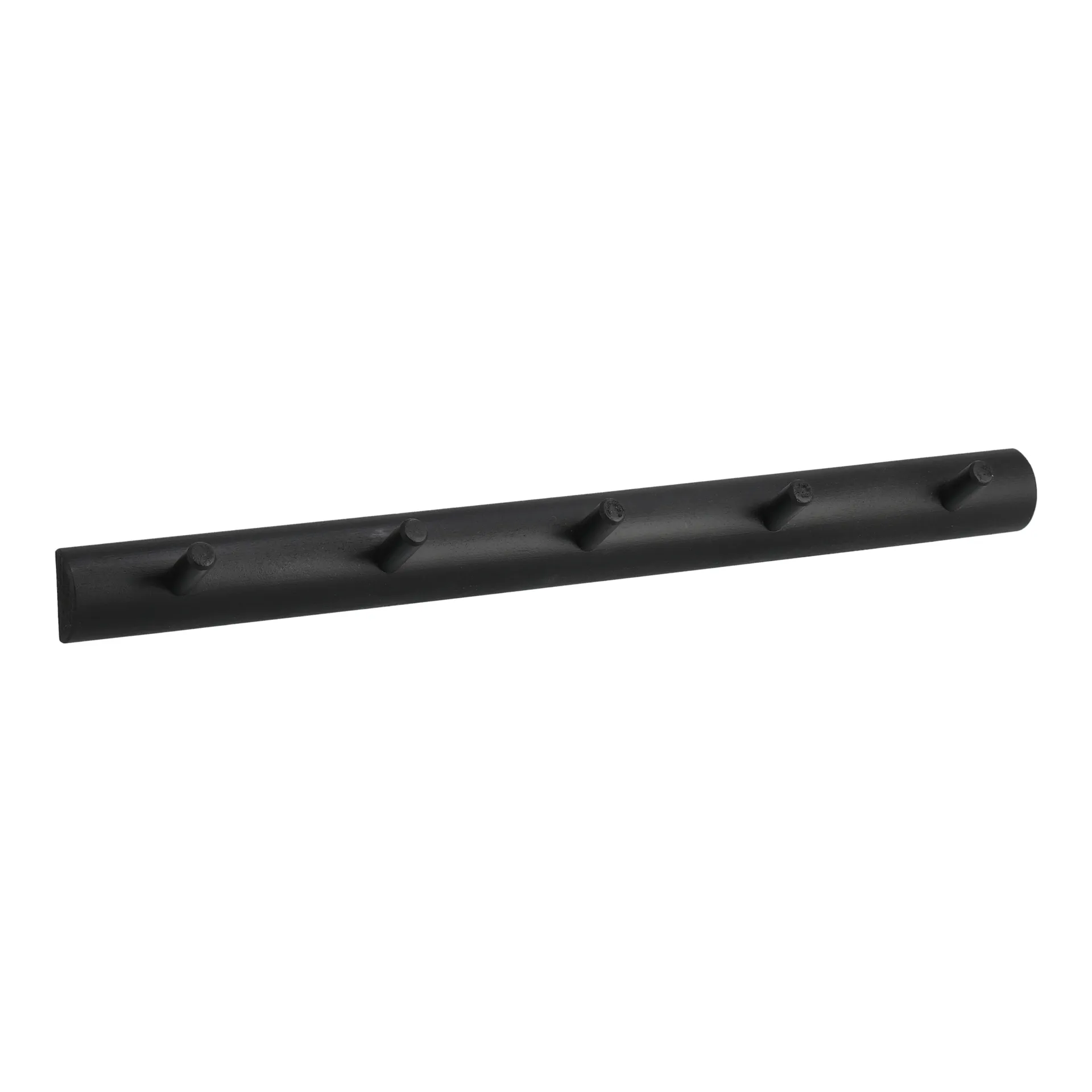 Allsarp hook rack 5 hooks, Black-painted birch 1898