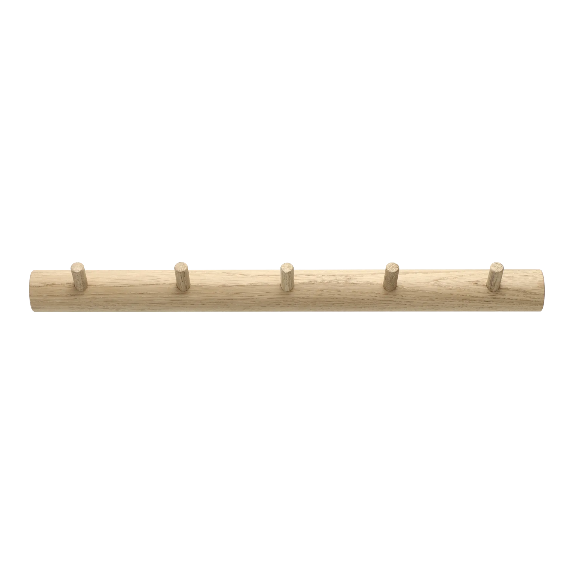 Allsarp hook rack 5 hooks, Oak 1898