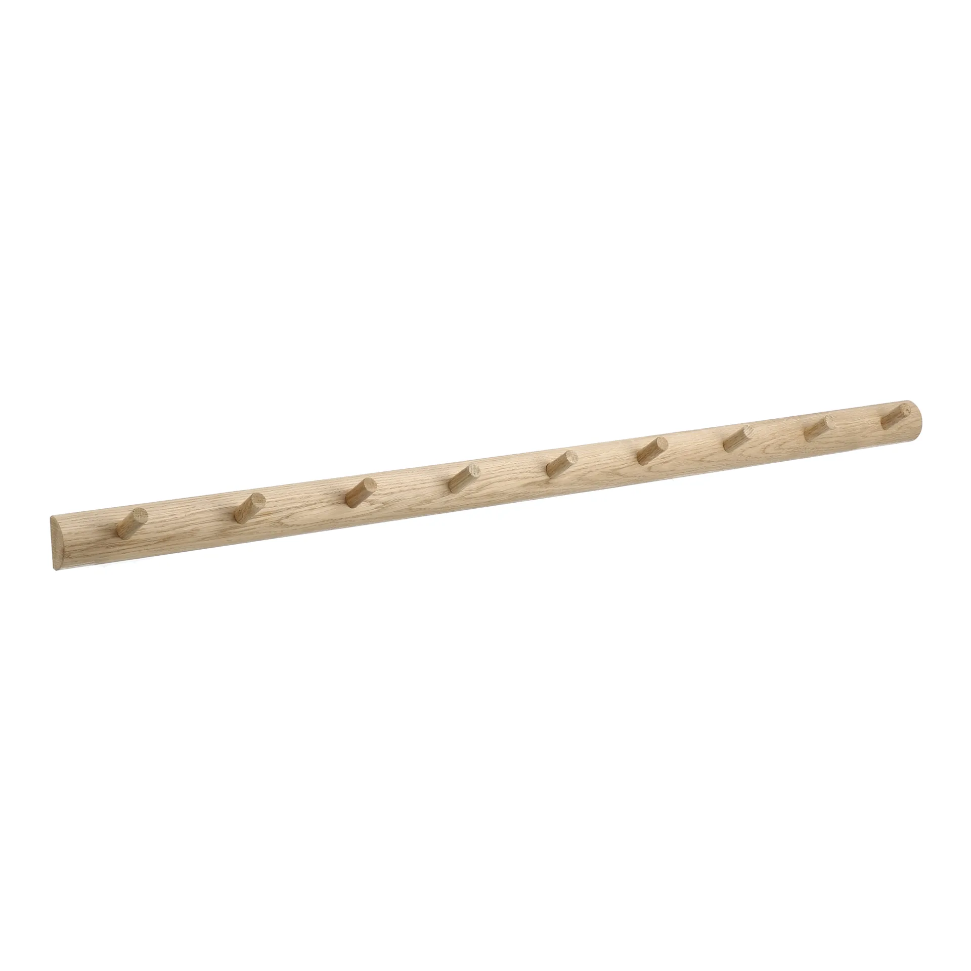 Allsarp hook rack 9 hooks, Oak 1898