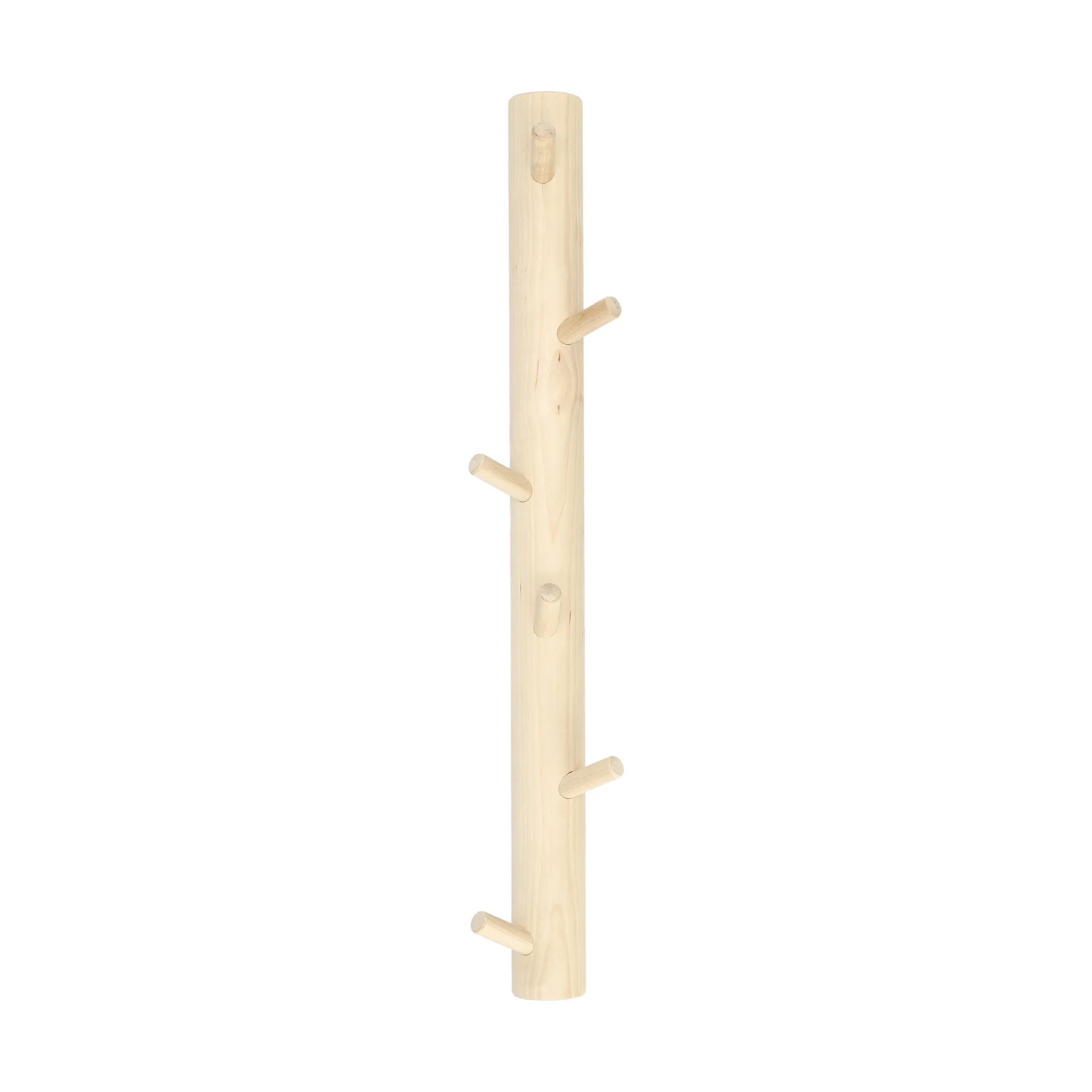 Allsarp vertical coat rack, 6 hooks, Birch 1898