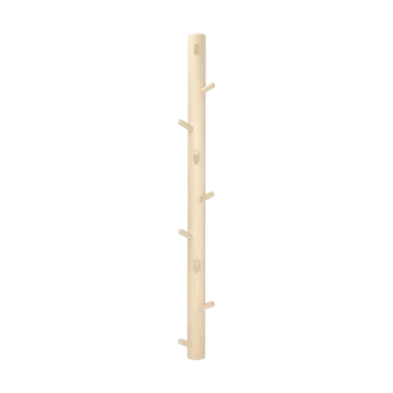 Allsarp vertical coat rack, 9 hooks - Birch - 1898