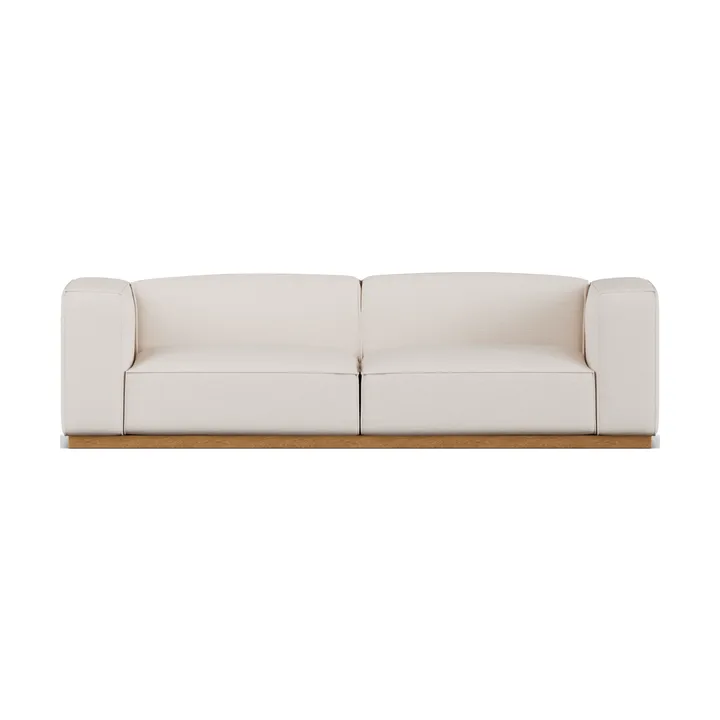Bergsdal sofa - Same Off White 6671-etched, 3 seater sofa - 1898