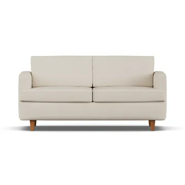 Binga 2,5-seater sofa bed - Jump Beige 1956-oak-stained ash - 1898