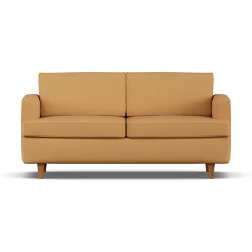 Binga 2,5-seater sofa bed - Jump Honey 1959-oak-stained ash - 1898