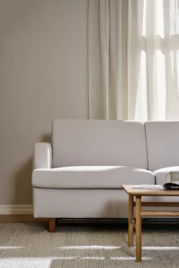 Binga 2,5-seater sofa bed - Oslo Nature 1540-oak-stained ash - 1898