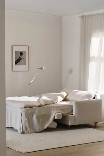 Binga 2,5-seater sofa bed - Oslo Nature 1540-oak-stained ash - 1898