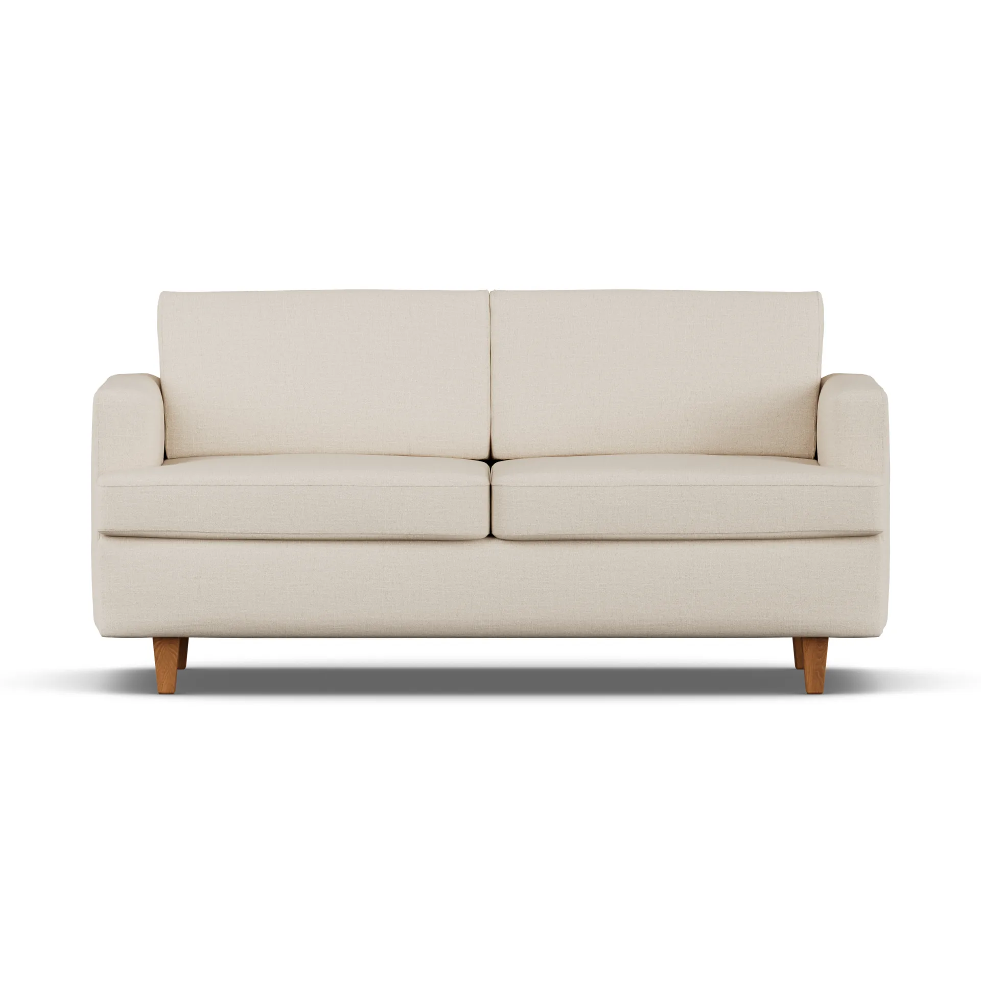 Binga 2,5-seater sofa bed, Same Beige 6670-oak-stained ash 1898