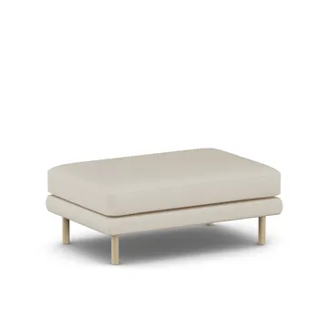 Bredhult footstool - Jump Beige 1956-white-oiled oak - 1898