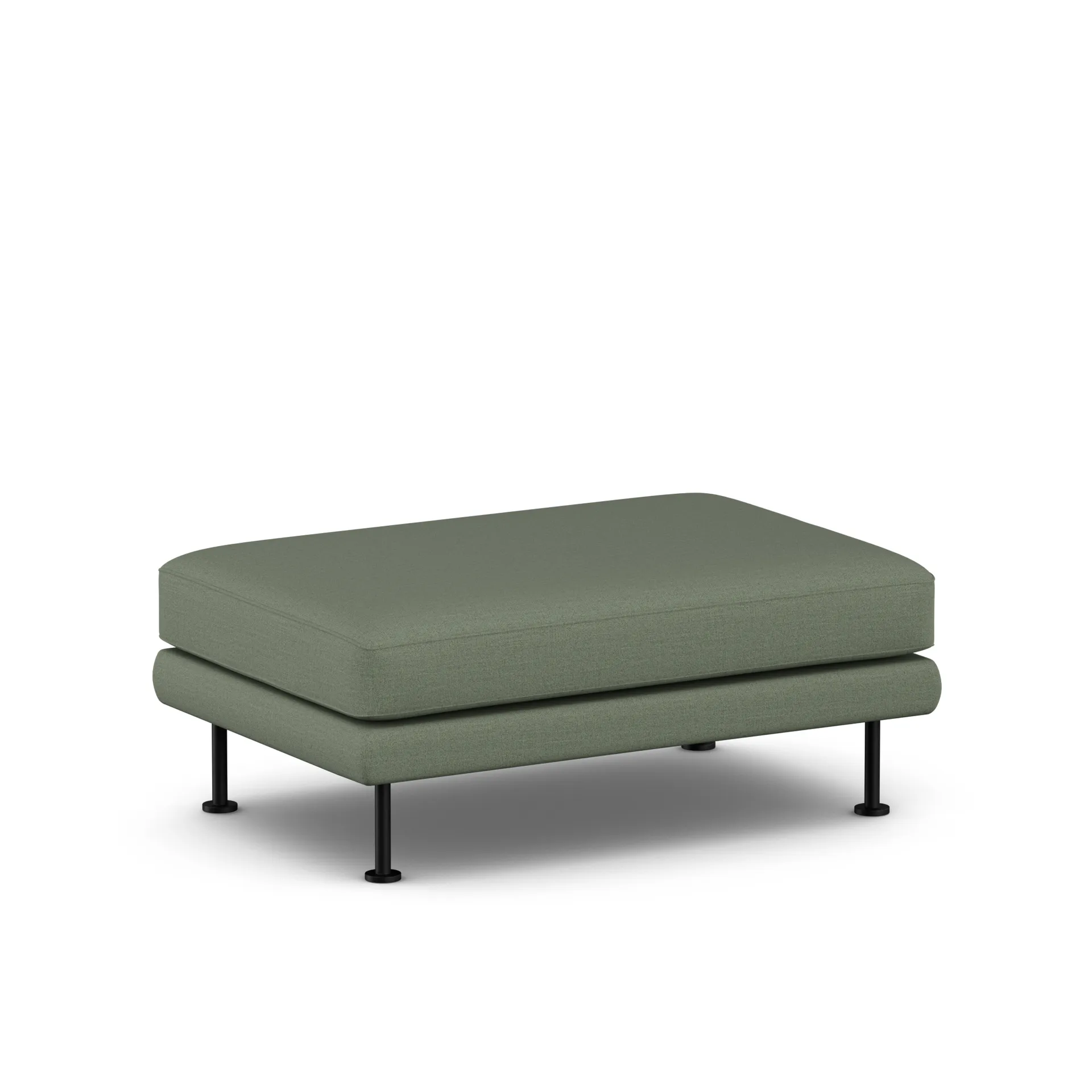 Bredhult footstool, Same Forest 6677-black steel 1898