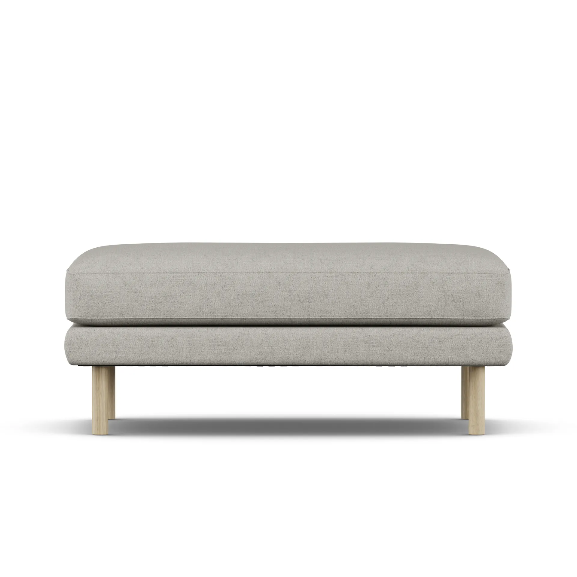Bredhult footstool, Same Grey 6673-white-oiled oak 1898