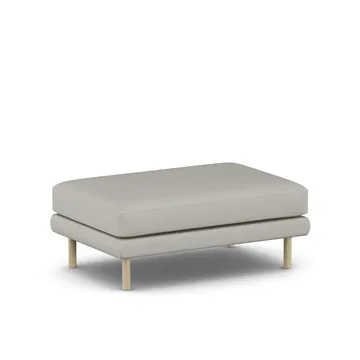 Bredhult footstool - Same Grey 6673-white-oiled oak - 1898
