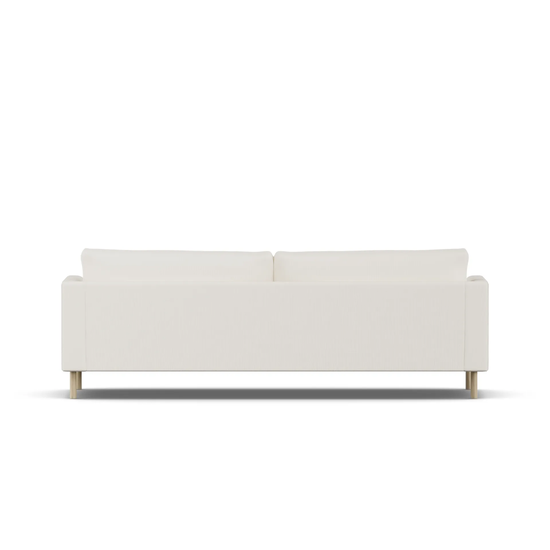 Bredhult sofa, Jump Off White 1954-white-oiled oak, 3-seater 1898