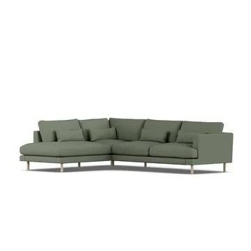 Bredhult sofa - Same Forest 6677-white-oiled oak, 3-seater A2 - 1898