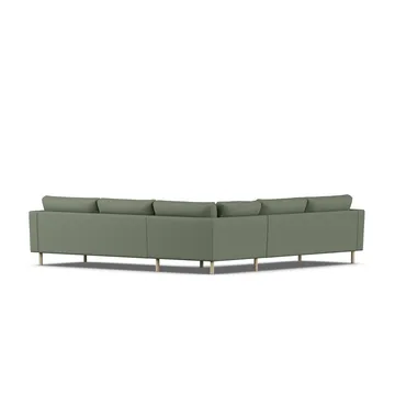 Bredhult sofa - Same Forest 6677-white-oiled oak, corner sofa F - 1898