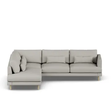 Bredhult sofa - Same Grey 6673-white-oiled oak, 3-seater A2 - 1898