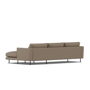 Bredhult sofa - Same Mole 6674-black steel, 2,5-seater C1 - 1898
