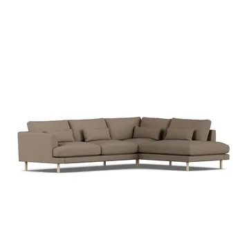 Bredhult sofa - Same Mole 6674-white-oiled oak, 3-seater A1 - 1898