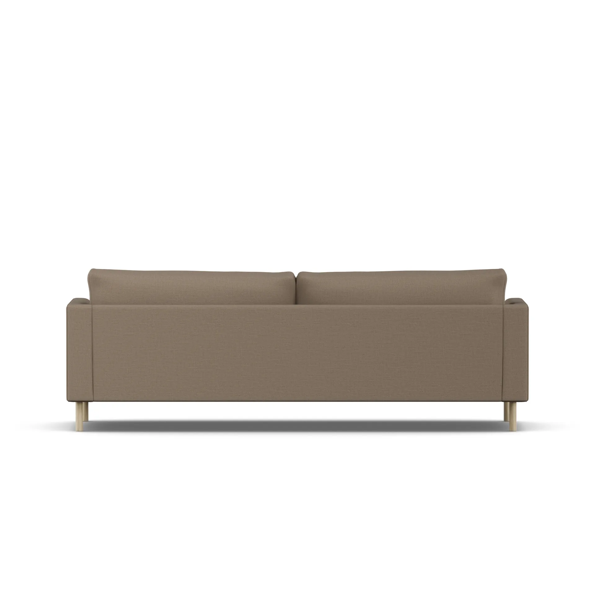 Bredhult sofa, Same Mole 6674-white-oiled oak, 3-seater 1898