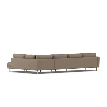 Bredhult sofa - Same Mole 6674-white-oiled oak, 4-seater B1 - 1898