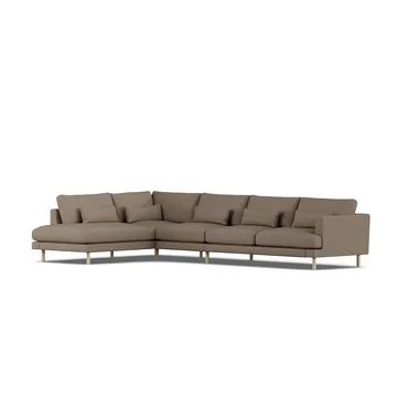 Bredhult sofa - Same Mole 6674-white-oiled oak, 4-seater B2 - 1898