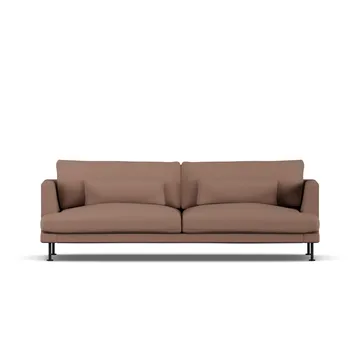 Bredhult sofa - Same Rust 6675-black steel, 3-seater - 1898