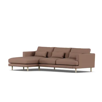 Bredhult sofa - Same Rust 6675-white-oiled oak, 2,5-seater C2 - 1898