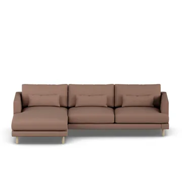 Bredhult sofa - Same Rust 6675-white-oiled oak, 2,5-seater C2 - 1898