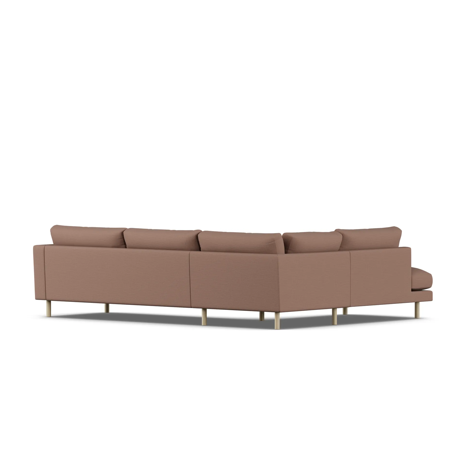 Bredhult sofa, Same Rust 6675-white-oiled oak, 3-seater A2 1898
