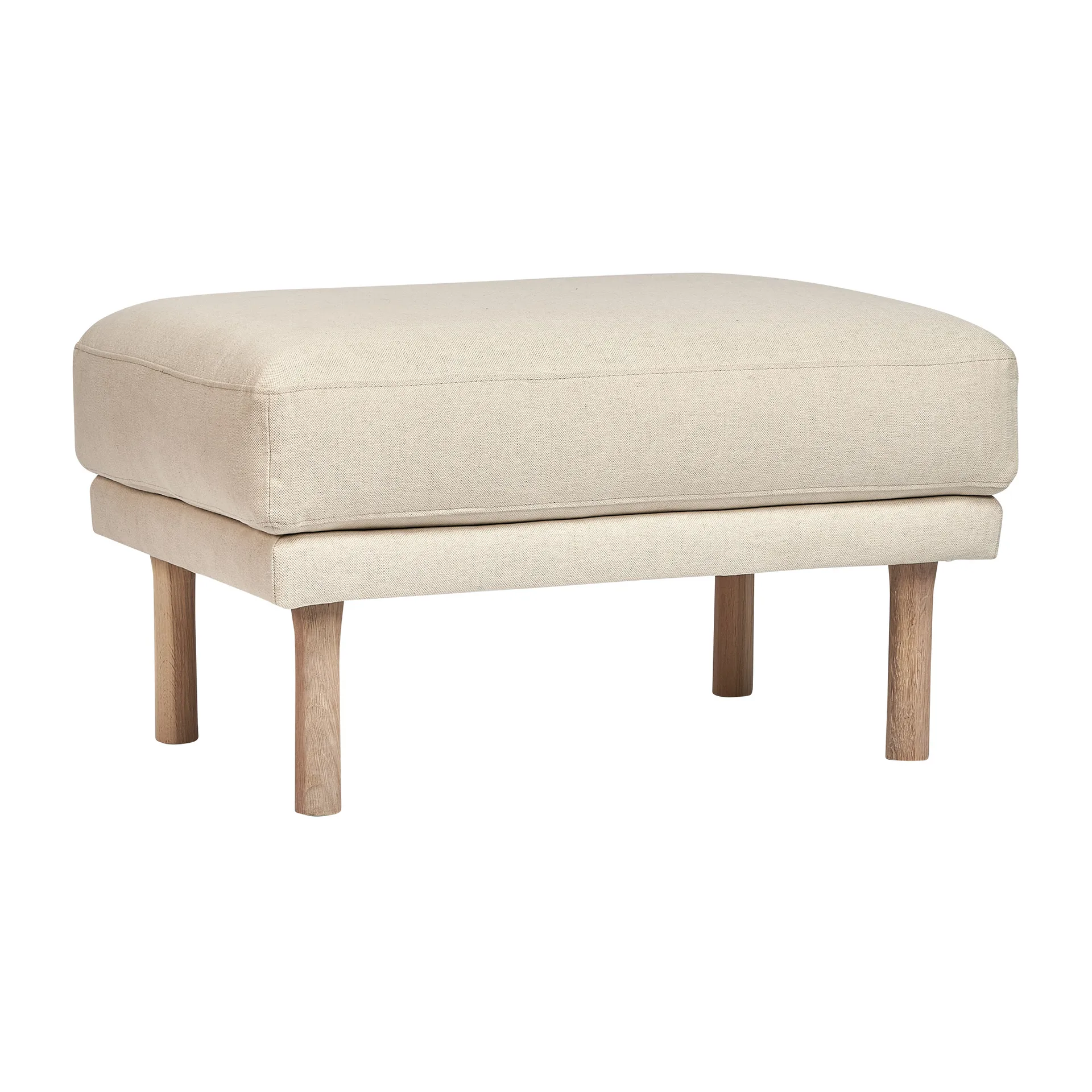 Lidnäs footstool, Caleido beige 1898