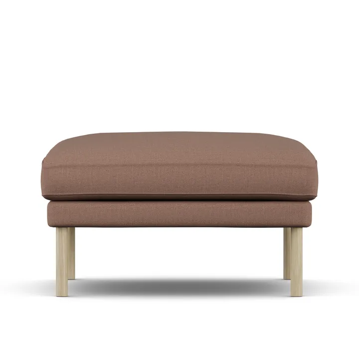 Linnevik footstool - Same Rust 6675-white-oiled oak - 1898