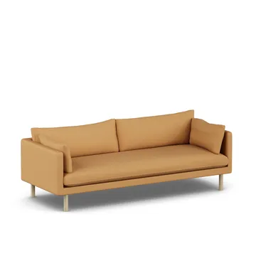 Linnevik sofa - Jump Honey 1959-white-oiled oak, 4-seater - 1898