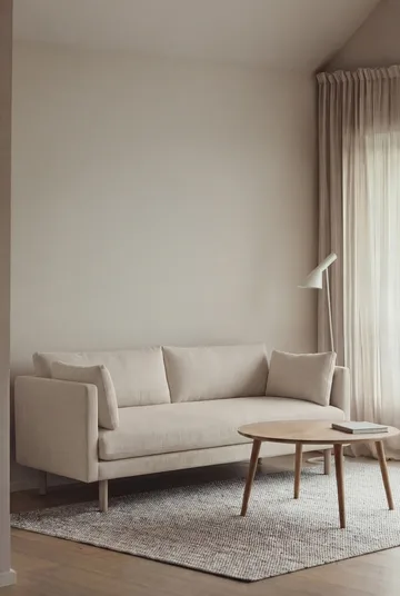 Linnevik sofa - Jump Off White 1954-white-oiled oak, 2-seater - 1898
