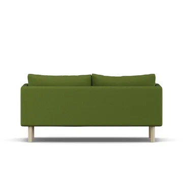 Linnevik sofa - Luiza Green 3975-white-oiled oak, 2-seater - 1898