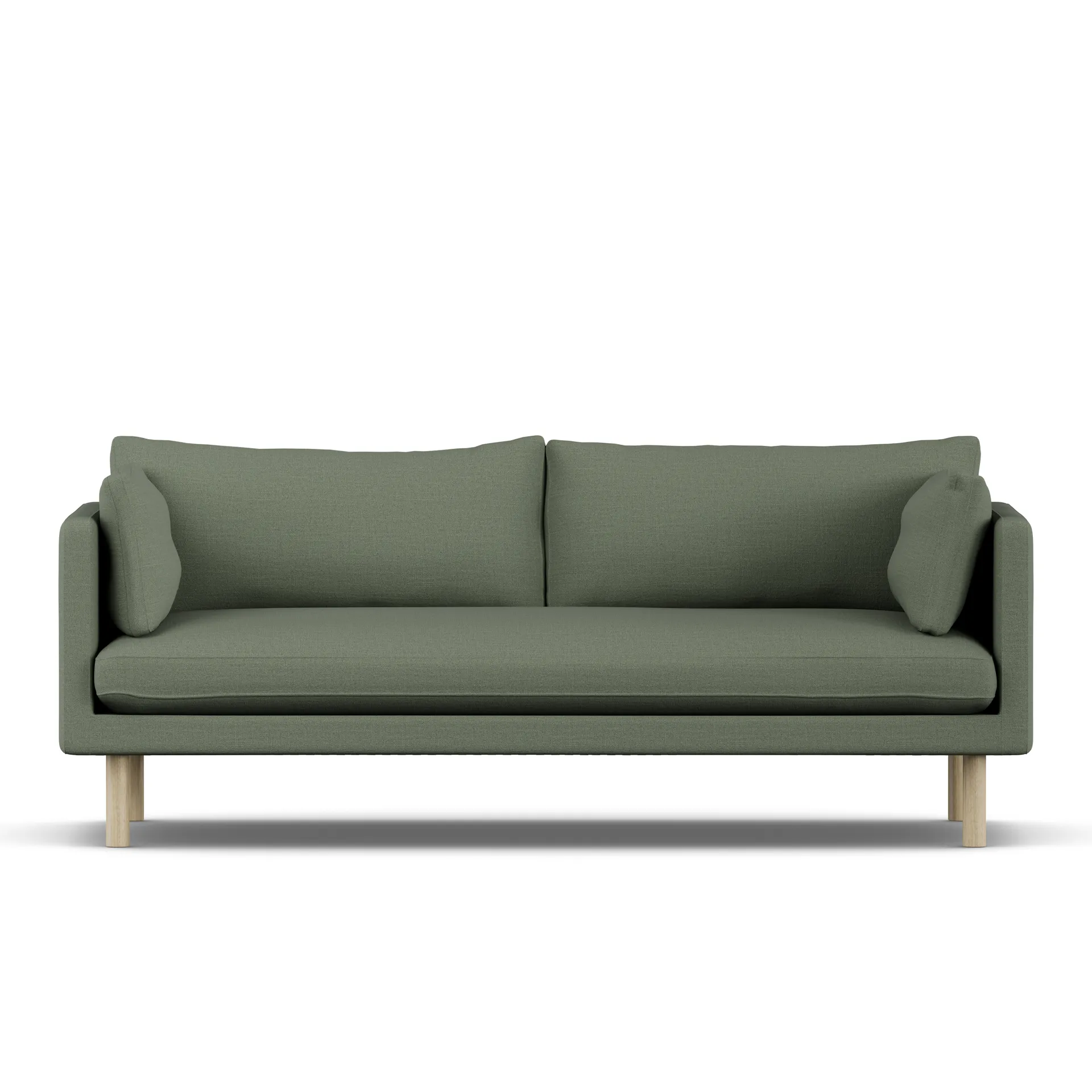 Linnevik sofa, Same Forest 6677-white-oiled oak, 3-seater 1898