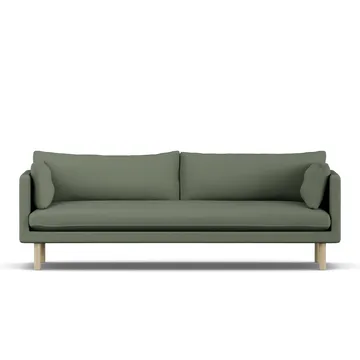 Linnevik sofa - Same Forest 6677-white-oiled oak, 4-seater - 1898
