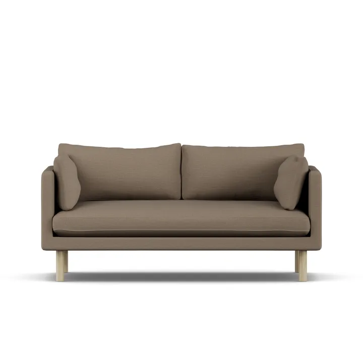 Linnevik sofa - Same Mole 6674-white-oiled oak, 2-seater - 1898
