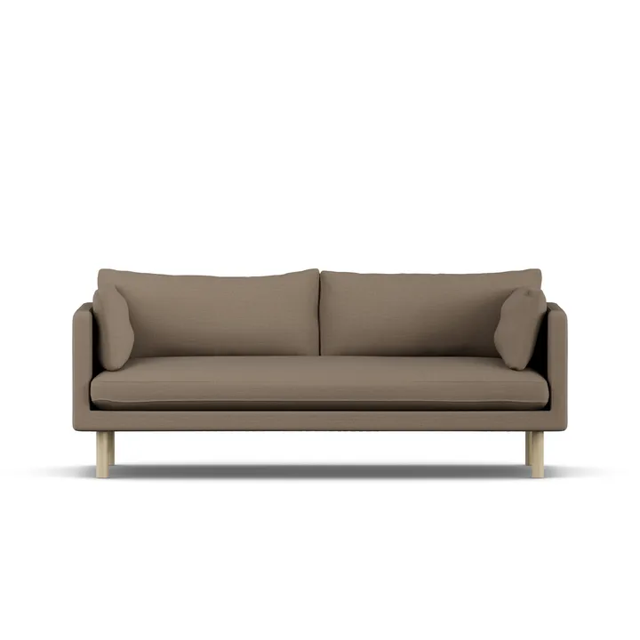 Linnevik sofa - Same Mole 6674-white-oiled oak, 3-seater - 1898