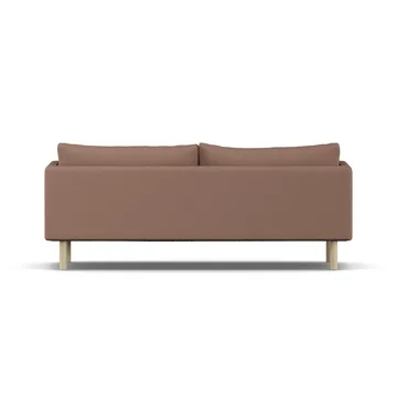 Linnevik sofa - Same Rust 6675-white-oiled oak, 3-seater, without skirt - 1898