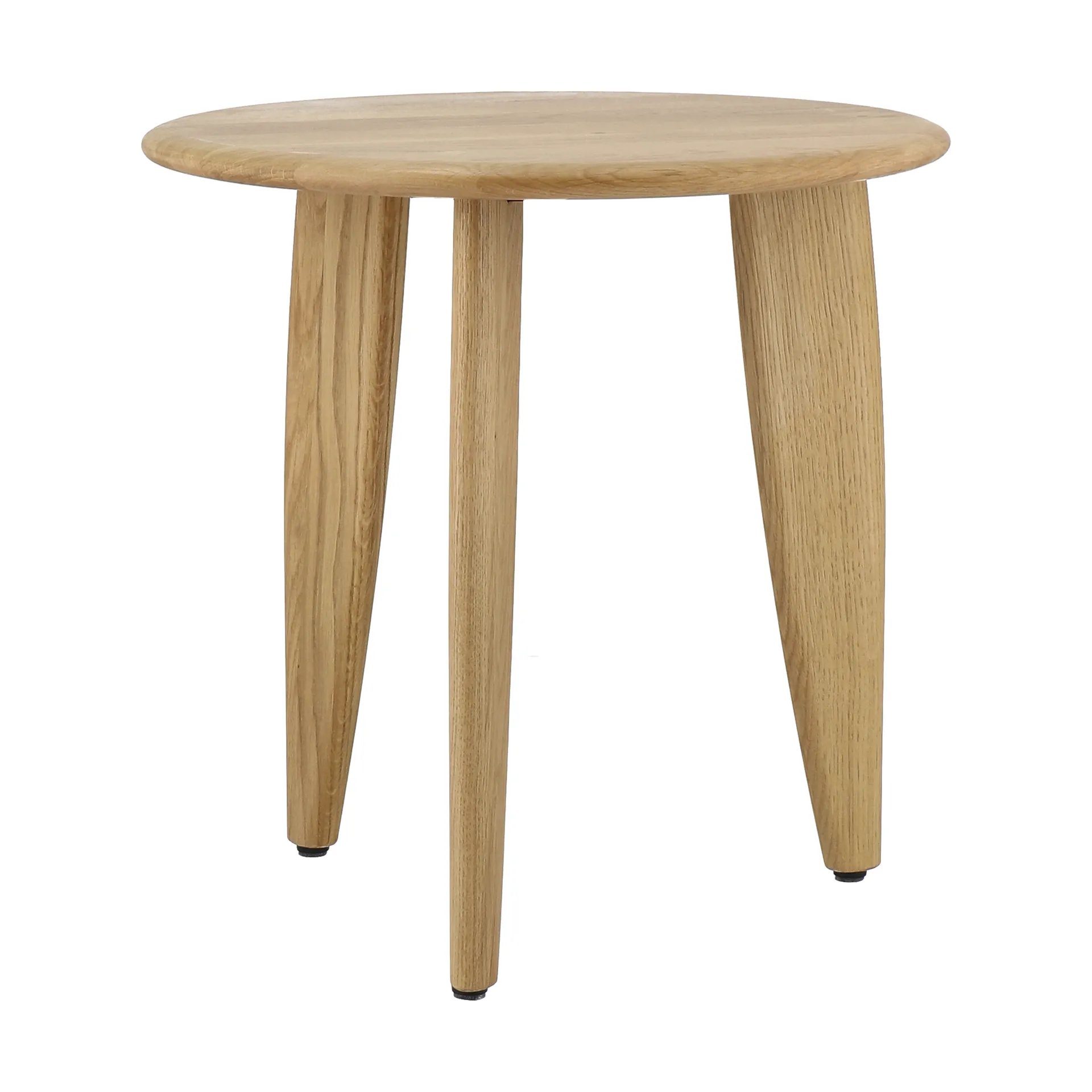Lyckeby coffee table Ø45x44 cm, Natural lacquered oak 1898